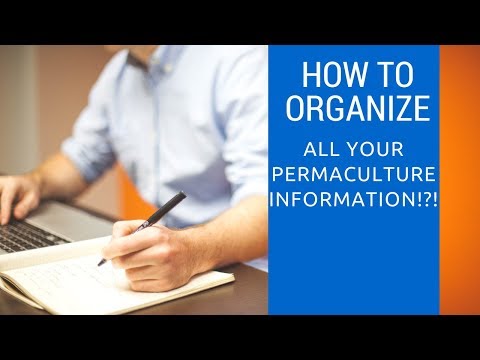 Using Evernote to Manage Your Permaculture Design Info