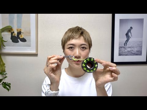 【商品紹介】フロートライン / フィンガースプール (30M) ダブルスナップ付