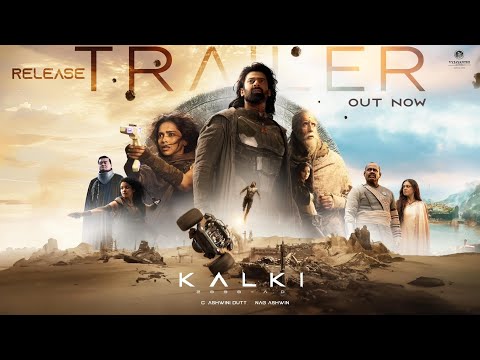 Kalki 2898 AD Release Trailer - Kannada | Prabhas | Amitabh | Kamal Haasan | Deepika | Nag Ashwin