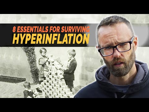 How To Survive Hyperinflation-  8 Essentials That Could Change Your Life (Tips for Inflation)