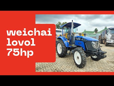 75hp weichai lovol tractor