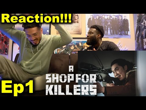 Ep1 A Shop For Killers (킬러들의 쇼핑몰) | Murthehelp | Reaction