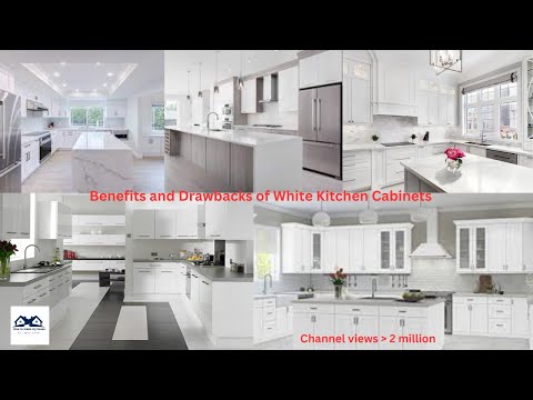 Benefits and Drawbacks of White Kitchen Cabinets for Your House | White Kitchen Cabinets