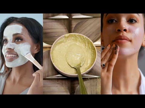 How to make Skin brightening magical cream only 1 ingredients   Brighten your face at home