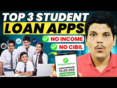 Top 3 Best Student Loan App | New Instant Student Loan App | Student Ke Liye Best Loan App | 2025