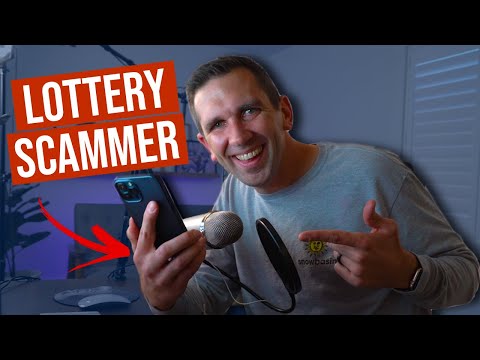 Lottery Scammer Quickly Loses Patience With Me!