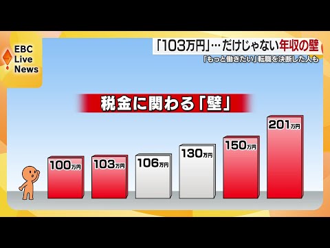 知らないと損する!? 「年収の壁」の真実と衝撃 〜103万円だけじゃない!〜