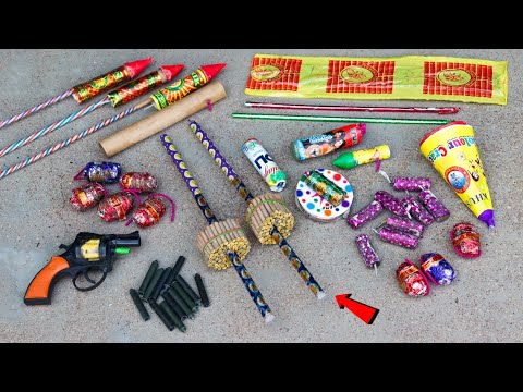 Fireworks Diwali Crackers Testing Experiment |  Naye patakha wala Testing | Diwali 2023