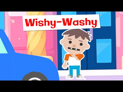 Don’t Be Wishy-Washy, Roys Bedoys! - Read Aloud Children's Books