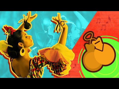 FLAMENCO 🎶 Genres of Music for Kids 🪭