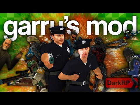 We Became Police in DarkRP