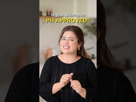 How to check if your shampoo is PH approved ?