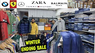 100% Original Store Articles 🔥| Upto 90% Off 😱| Branded Export Surplus Garments | Winter Sale 😍