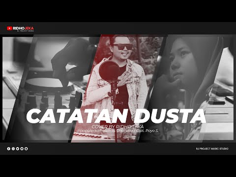 CATATAN DUSTA - iis Chandra ( DJ Remix Cover ) | Ridho Jeka