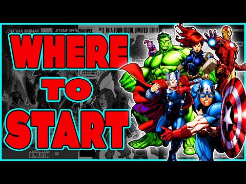 Where To Start: The Avengers | 15 Best comics for beginners