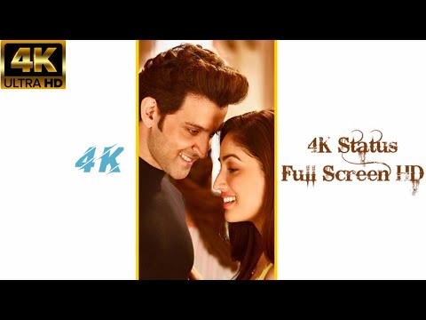 #MainTereKabilHuYaTere Song Kabil Nahi Full Screen Status Hrithik Roshan,Yami Gautam 4K Status Video