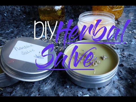 DIY | Herbal Salve 🌿 ☺️