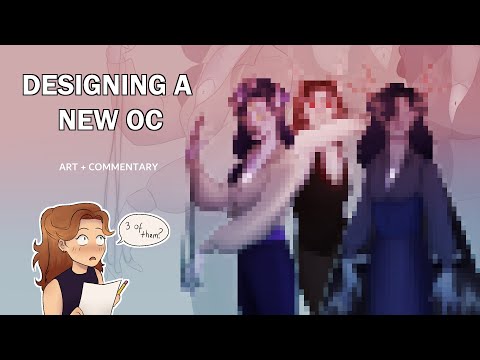 Designing a new character! (OC Design Video)