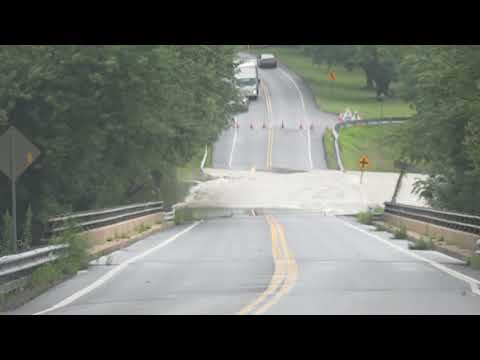 7/24/2018 Hummelstown, Pennsylvania Historic Flooding