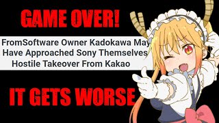 The Kadokawa Situation Gets Worse and Nobody Wins