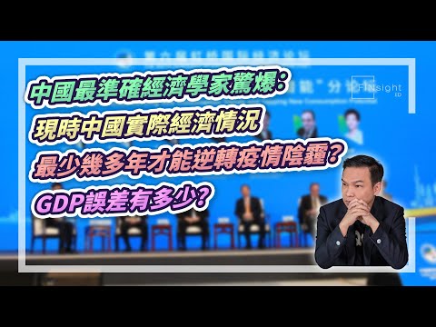 (字幕)中國最準確經濟學家驚爆：現時中國實際經濟情況。最少幾多年才能逆轉疫情陰霾？GDP誤差有多少？【HEA富｜郭釗】