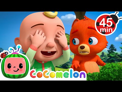 Hide & Seek! Where is Boba? 🙈 | CoComelon Animal Time | Animals for Kids