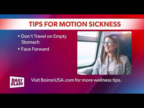 Don’t Let Motion Sickness Ruin the Ride: Dr. Ken Redcross on Boiron MotionCalm