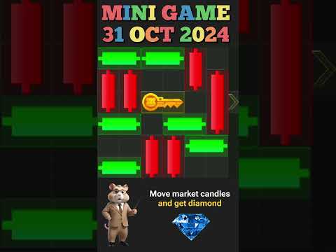 Hamster Kombat New Season Mini Game Solution 31 October 2024