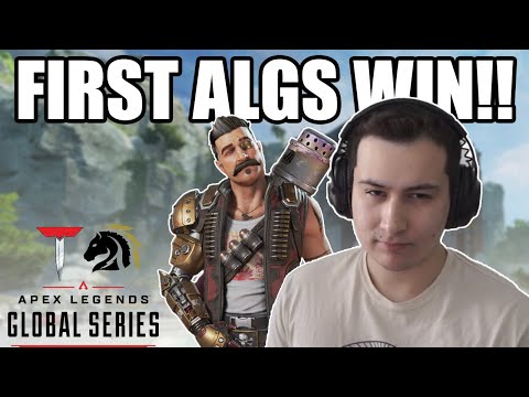 We won our first ALGS game!! | KCP Gent