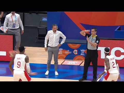 Technical Foul - COACH - FIBA World Cup 2023