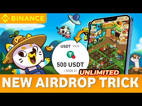 Farm Frens New Airdrop | $500 Profit | Binance Airdrop | Farm Frens Telegram Mini BOT Complete Guide