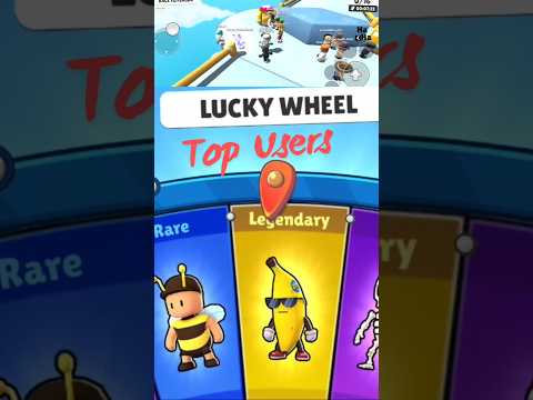 Stumble Guys Free Lucky Wheel! #shorts #stumbleguys #topusers