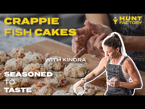 Crappie Fish Cakes! | Seasoned To Taste