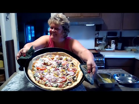 Incredibly Delicious Homemade Pan Pizza | Never Order Out Again!