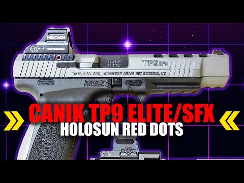 12 Canik TP9 Holosun Red Dots that Fit