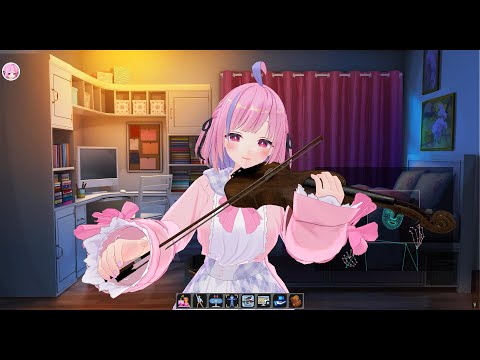 【XR Animator】Violin mocap v3 for VTubers🎻