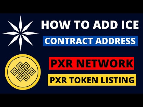 Ice Network Listing || How To Add Ice Contract Address To Metamask ||  How To Receive Your Ice Token