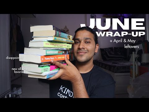 new all time favorites, a few disappointments + more // June Wrap Up (w/ April + May leftovers)