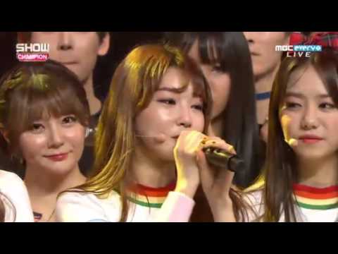 161026 Show Champion First Place - I.O.I 너무너무너무