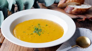 [Pumpkin potage soup] Easy potage without the need for fresh cream and a blender!