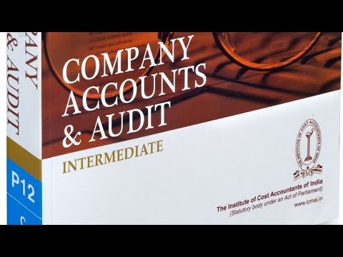 How to study company accounts and audit