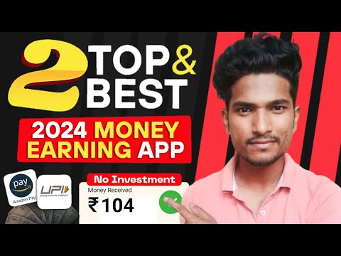 🤑2024 BEST SELF EARNING APP | EARN DAILY FREE CASH WITHOUT INVESTMENT | NEW EARNING APP TODAY