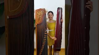 The Difference Between Guzheng and Guqin #guzheng #guqin #chinesemusic