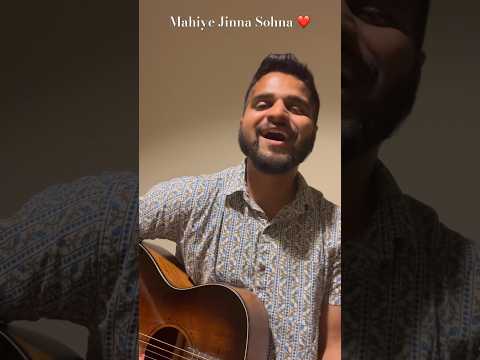 #mahiyejinnasohna #bollywoodlovesongs #indiansinger #darshanrawal #melbournesinger #guitarcover