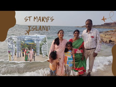 part 3: కొల్లూరు మూకాంబికా టెంపుల్ to ఉడుపి road trip,St. Mary's Island visit,boat ride.#malpebeach