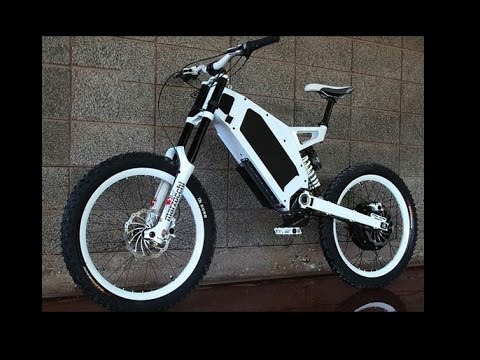 Stealth Bomber Electric Bike - Russian Countryside bashing Adaptto