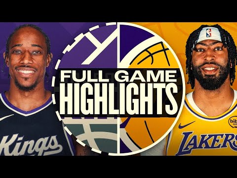 NBA HIGHLIGHT | Kings lose to Lakers 132-122 in first game since firing head coach Mike Brown