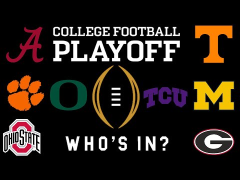 College Football Playoff Rankings Live Reaction!