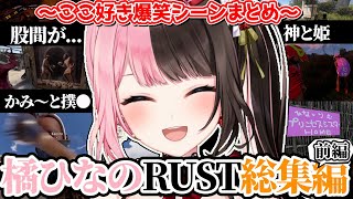 【ここ好きまとめ】橘ひなのRUST爆笑シーン総集編 ~前編~【橘ひなの/ぶいすぽ/切り抜き/スト鯖】