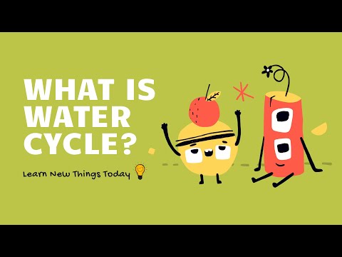 Water Cycle |The Simplest explanation  #Componentsofwatercycle